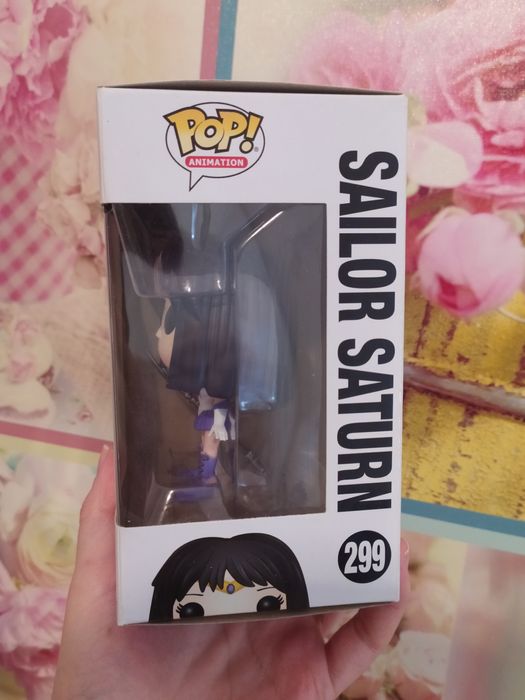 Funko pop Sailor Saturn 299 Sailor Moon