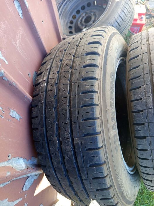 Komplet opony +alufelgi 205/65R/15C