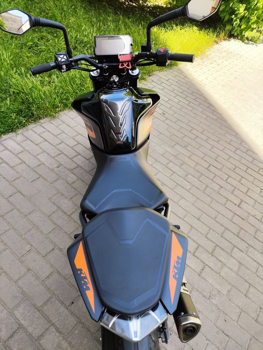 KTM Duke 125 kat B /ABS 2022r