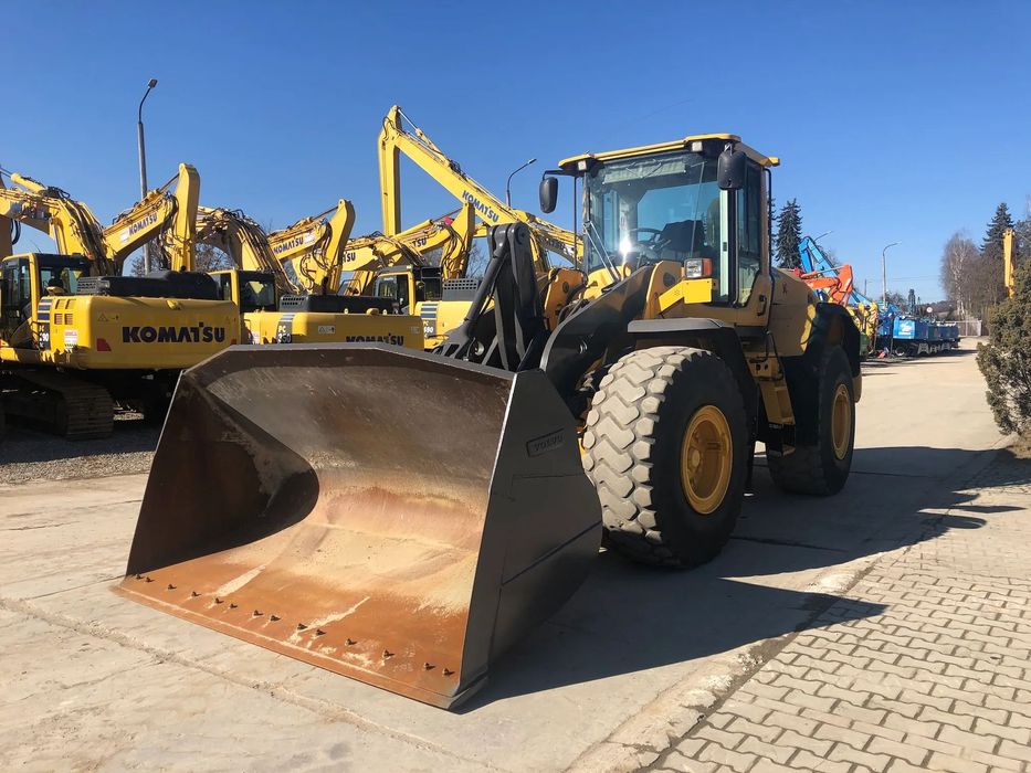 Volvo L110G  Ładowarka kołowa VOLVO L110G z 2014r.