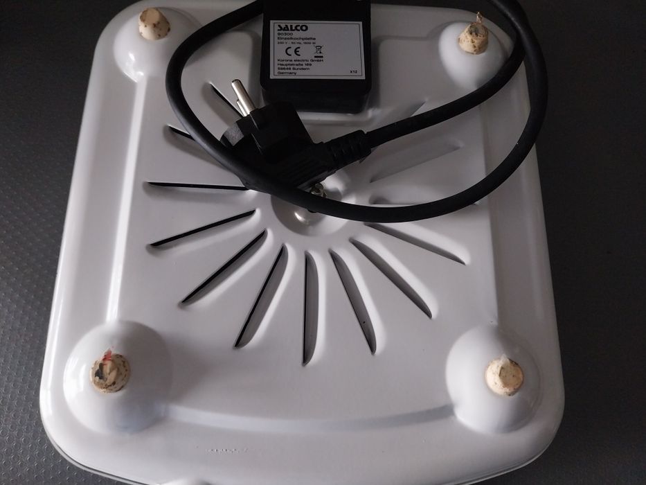 Fogao electrico uma boca novo