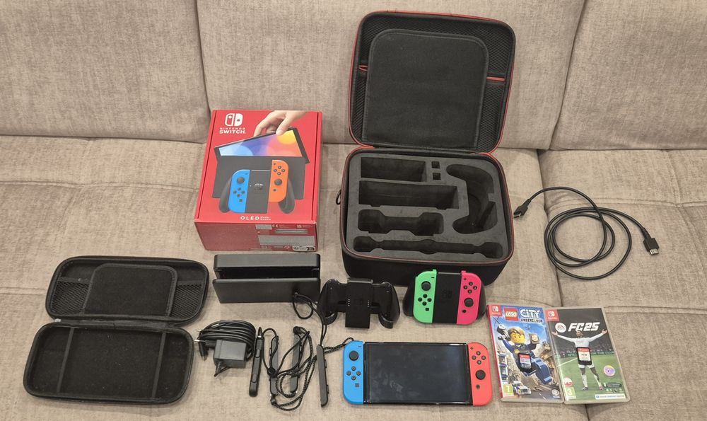 Nintendo switch oled