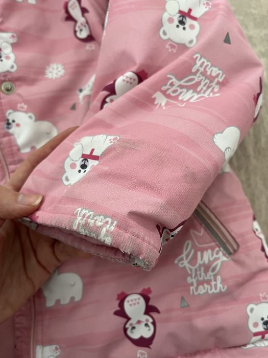 Зимний костюм на 3 года (куртка и штаны)