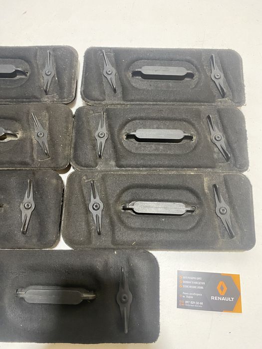 Renault scenic 2 Кришка салонного повітряного фільтра