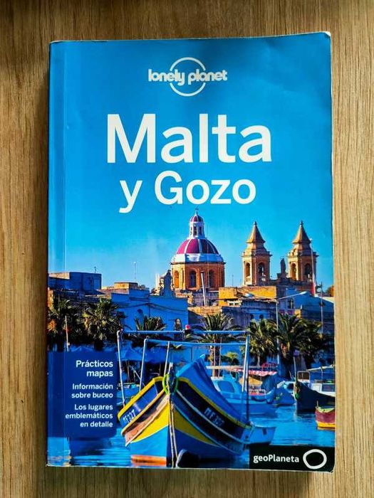 " Guias DK ou Lonely Planet : MALTA e GOZO "