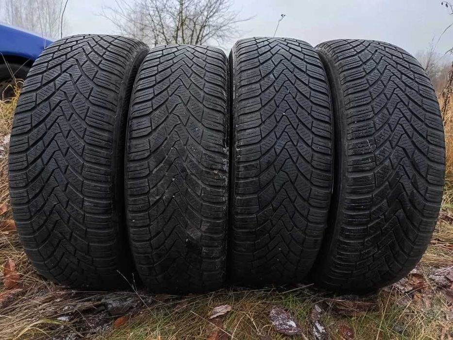 4Opony 195/65/15 91T CONTINENTAL ContiWinterContact TS850 M+S Rotation Germany 2019r