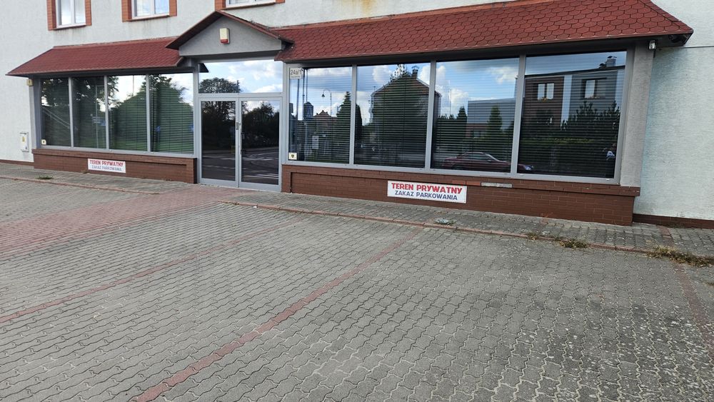 Wynajmę lokal uslugowo-handlowy