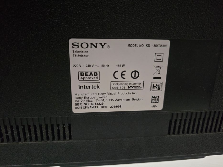 Продається  Телевізор Sony 55"