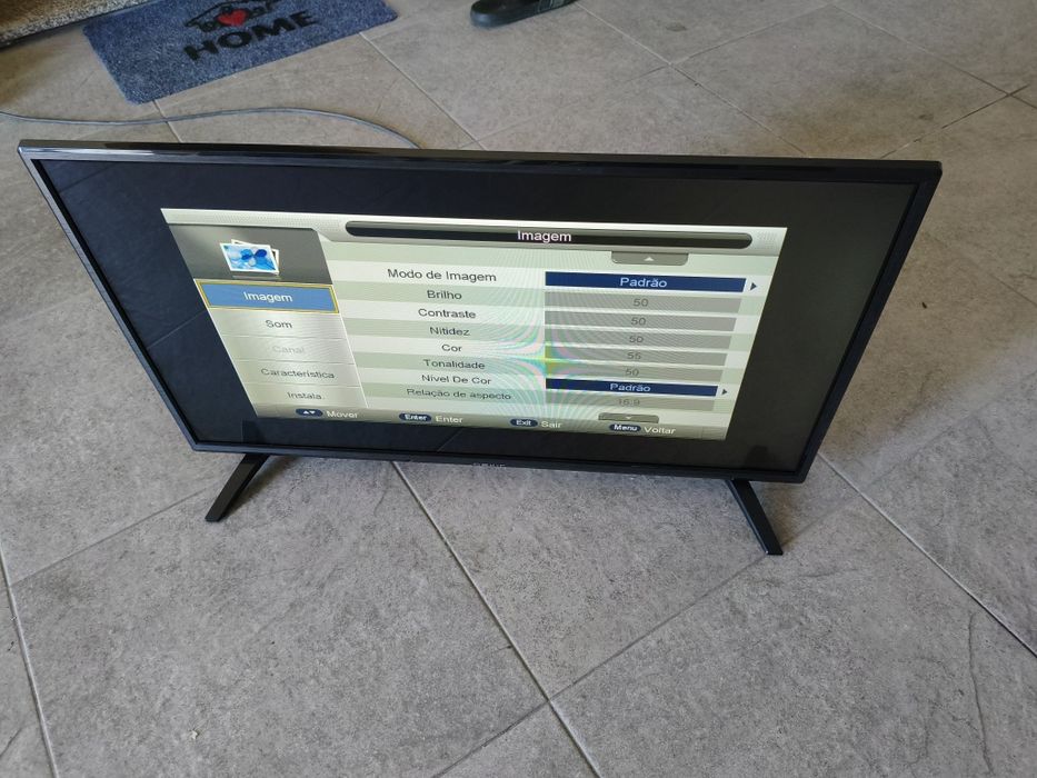 TV Nevir de 32 polegadas