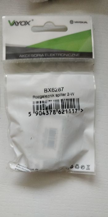 Wzmacniacz sygnału DVB-T LB0118 + spliter 2-W