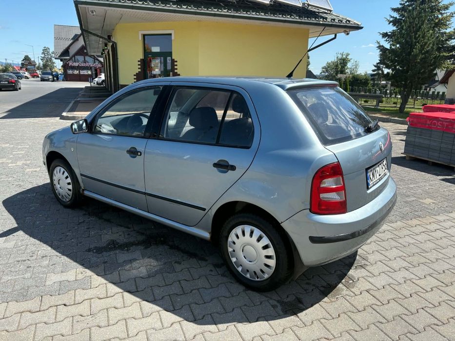 Skoda Fabia 1.2Benzyna !!!