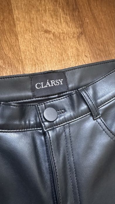 Кожаные брюки Classy