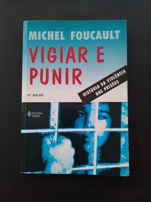 Vigiar E Punir de Michel Foucault - portes incluídos