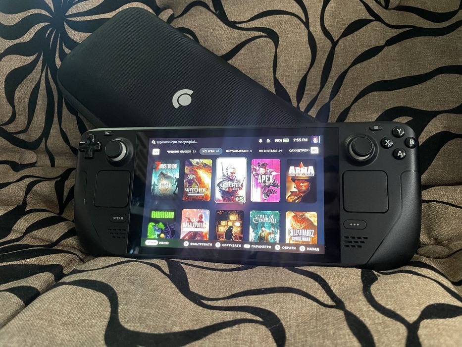 steam deck 64 gb - купити приставки - Ціна на OLX.ua