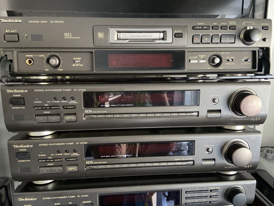 Mini Disk  Technics .Sj- Md150