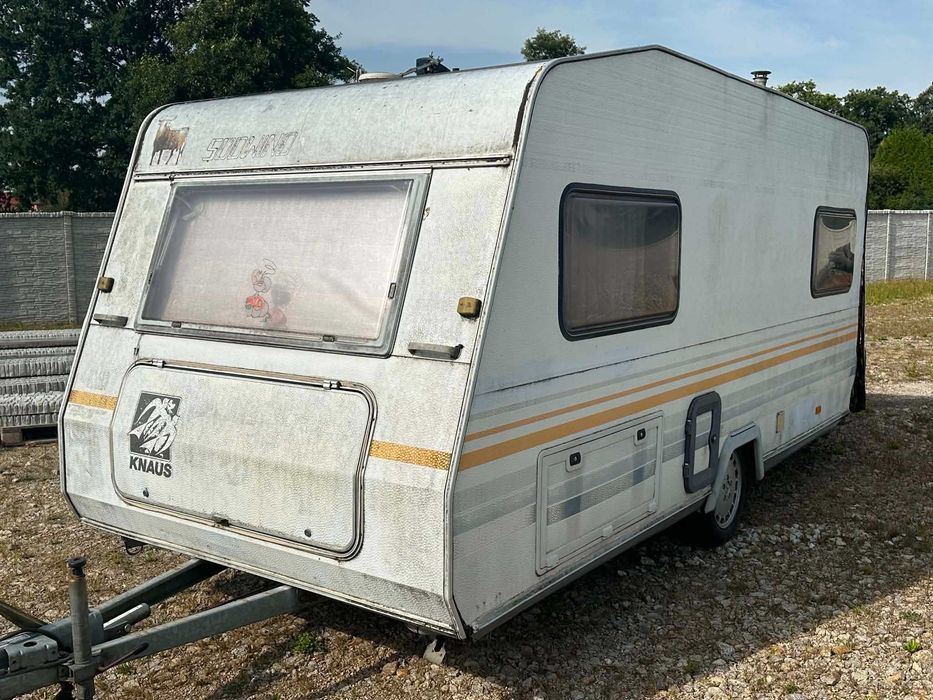 sprzedam przyczepę kempingową Knaus 8404
