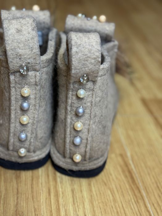 Валенки Угги из шерсти мериноса