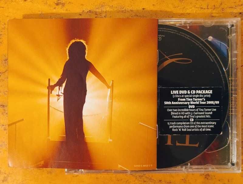 Tina Turner CD , DVD 2008/2009