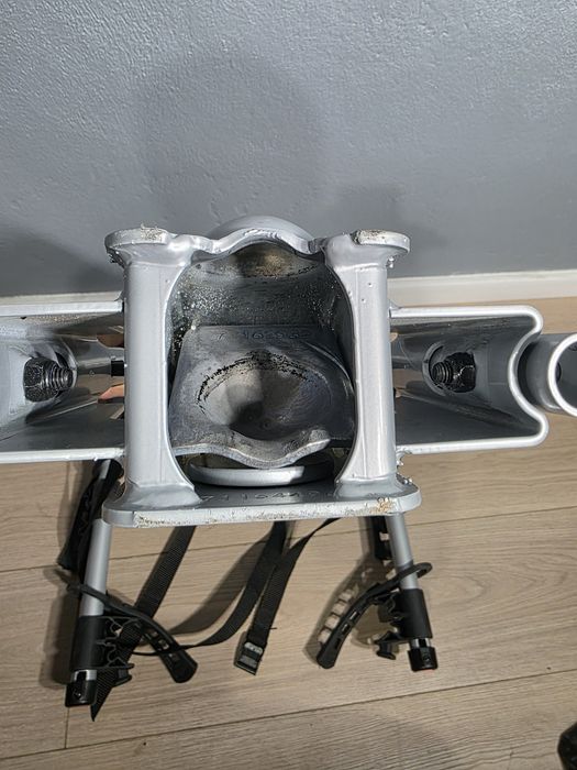 Suporte para 3 bicicletas para bola de engate