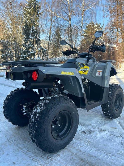 Квадроцикл MIKILON HAMMER 200L