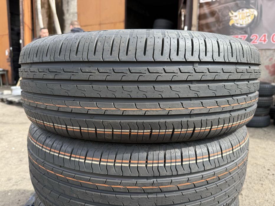 215/65 r16 Continental EcoContact 6 НОВАЯ Резина летняя