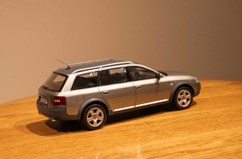 model samochodu w skali 1:18 - Audi A6 Allroad - Otto Mobile - OT363