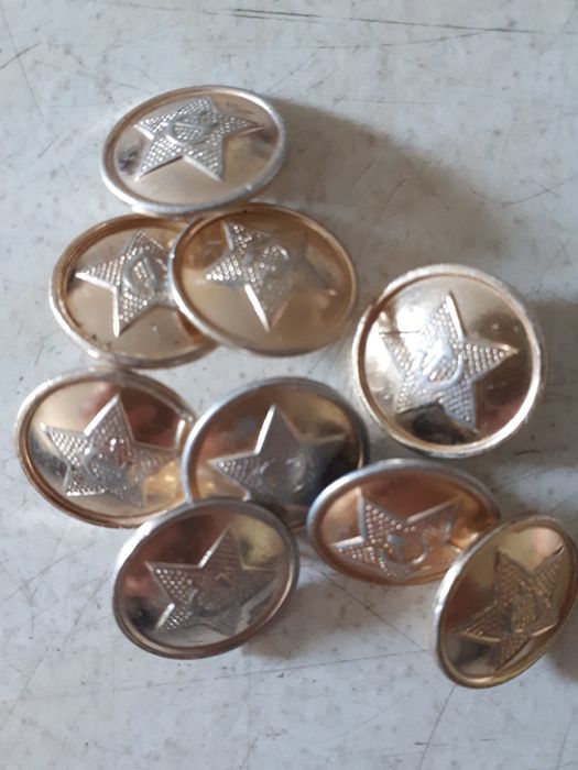 Пуговицы СССР новые