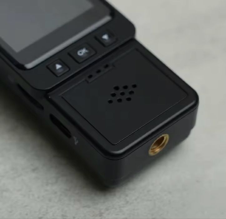Mini Câmara HD 1080P Recarregável com Ecrã LCD e Wi-Fi
