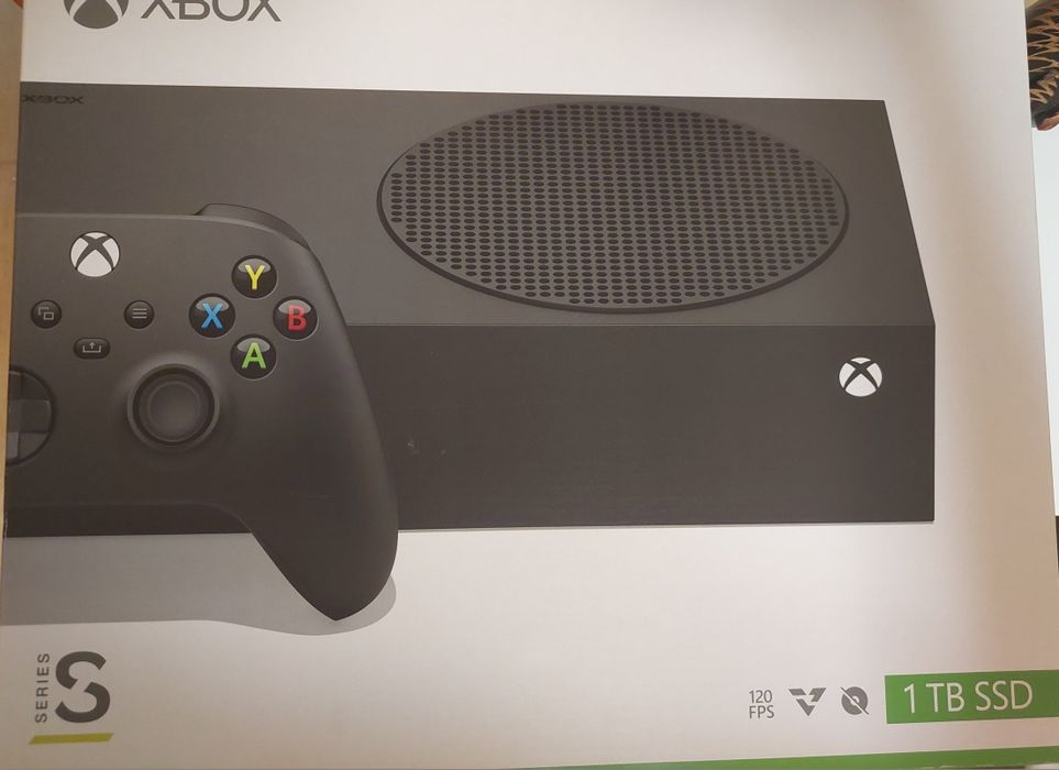 Xbox Serie S  1Tb Carbon Black (Edição Especial)