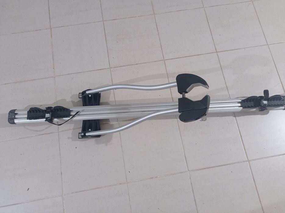 Suporte bicicleta com chave