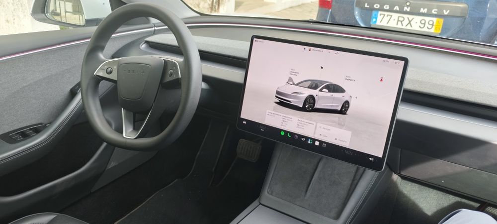 Tesla model 3 Highland