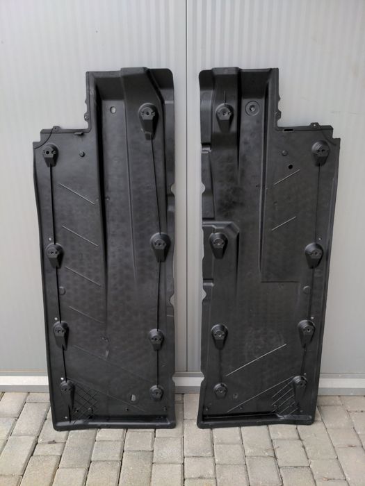 Захист днища дна Skoda Octavia A5 Шкода Октавія А5 защита пол підлоги