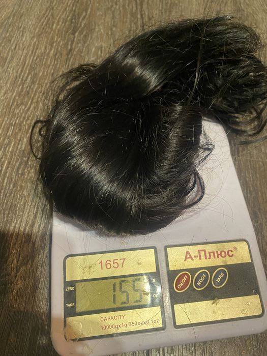 Волосся натуральне