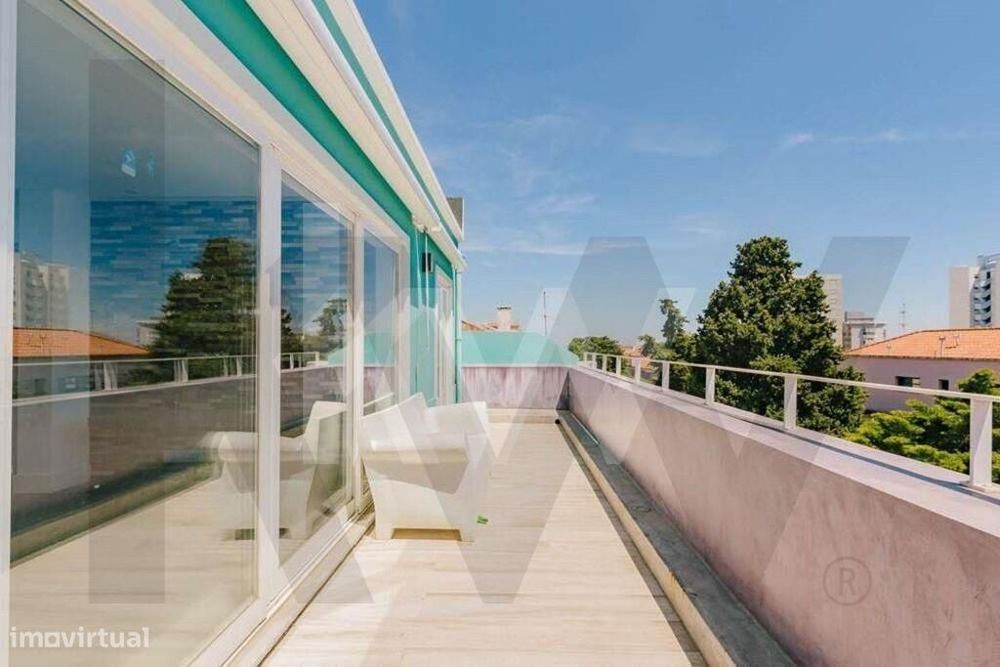 Excellent T5 Apartment – Balcony with Barbecue – Rooftop – River View