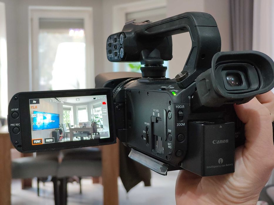 Kamera cyfrowa Canon XA60 4K UHD
