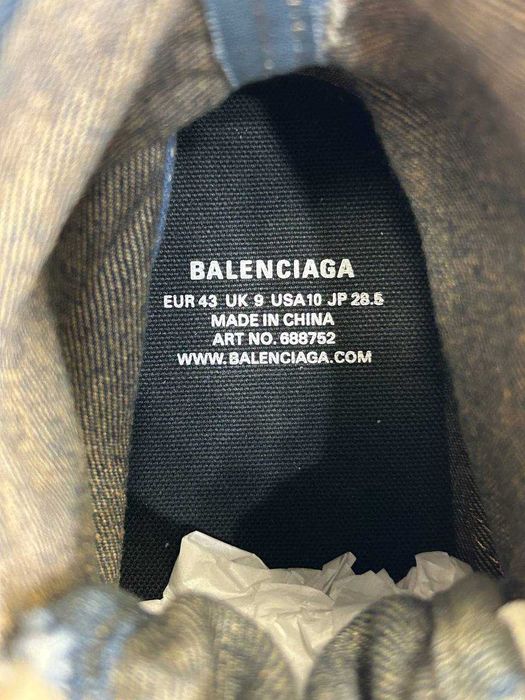 Кеди BALENCIAGA Paris dirty distressed arena archive vintage кросівки