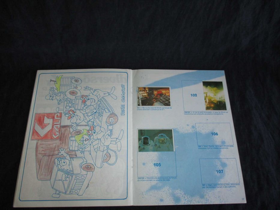 E.T. the Extra-Terrestrial Notebook, Distri Editora, 198264751985704066123