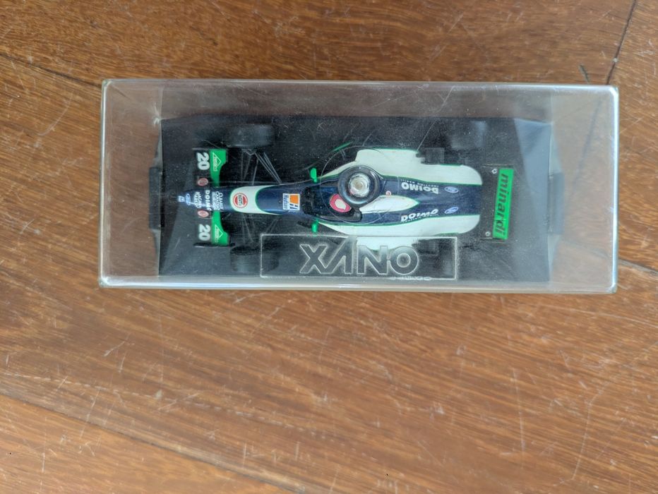 Miniatura F1 Minardi M193 (1993) #20 - Onyx 1/43 (Com Caixa)