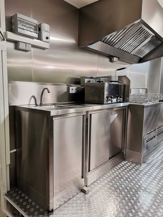 Food-Truck todo o equipamento e instalação