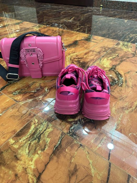 Сумка кроссовки Versace jeans couture