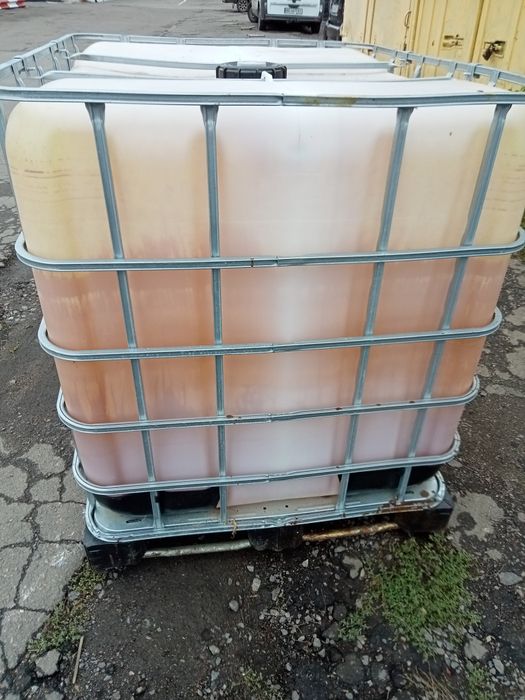 бочка железная для ГСМ 200л ёмкости еврокуб