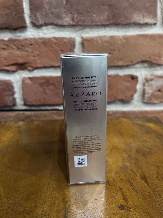 Azzaro Chrome woda toaletowa