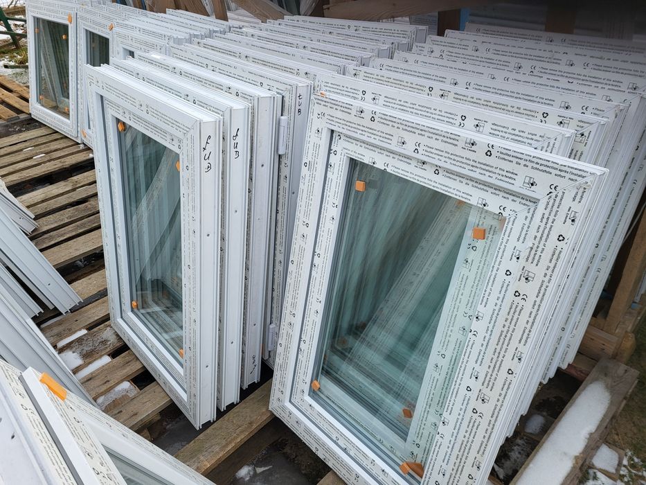 Okna NOWE szer 85 x 110
