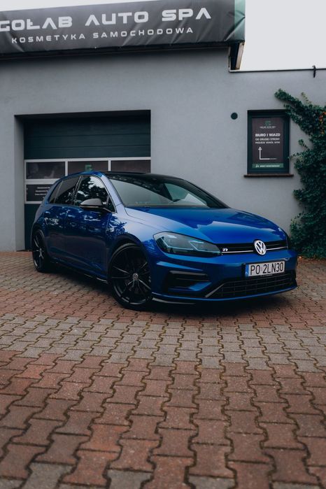 Volkswagen Golf Volkswagen Golf 7.5R DSG 2017 Europa zamiana