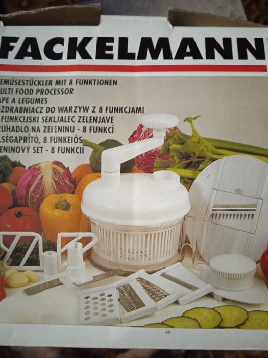 Ручний кухонний комбайн (8 функцій)