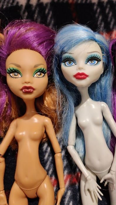 Monster High різні Нюд  Клодін Вульф , Гулія ,