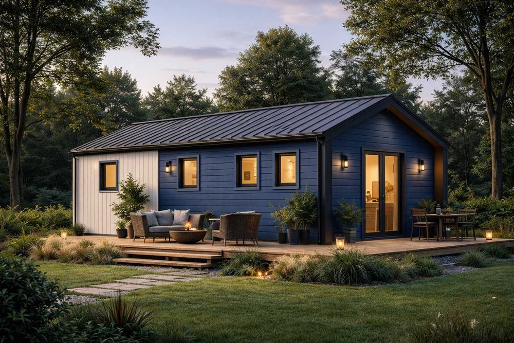 Domek Modułowy 36M2 DOMEK MOBILNY całoroczny SUPER CENA!