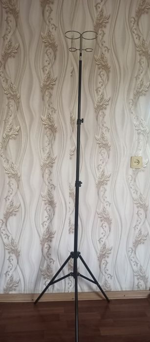 Штатив для капельниц/ крапельниць телескопический