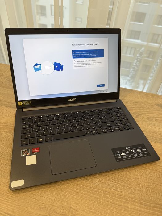 Ноутбук Acer Aspire A515-45 (15.6”)