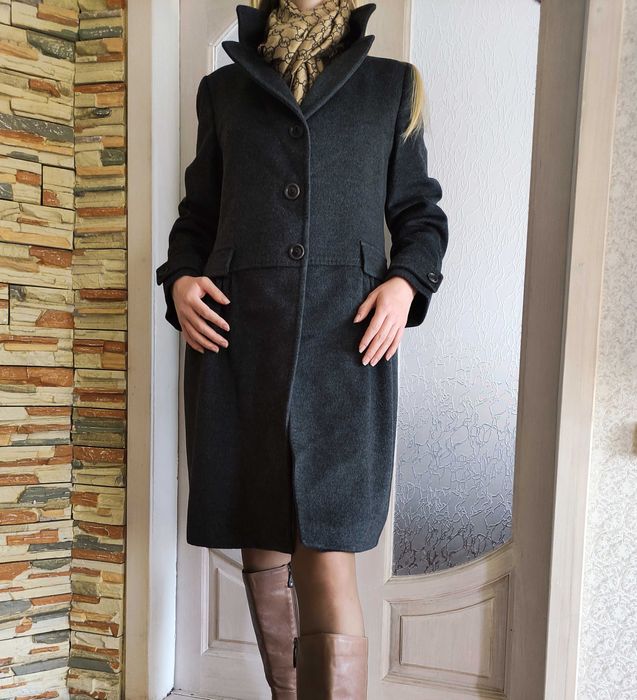 Новое пальто Max Marа оригинал, шерстяное, шерсть, вовна, Італія, люкс